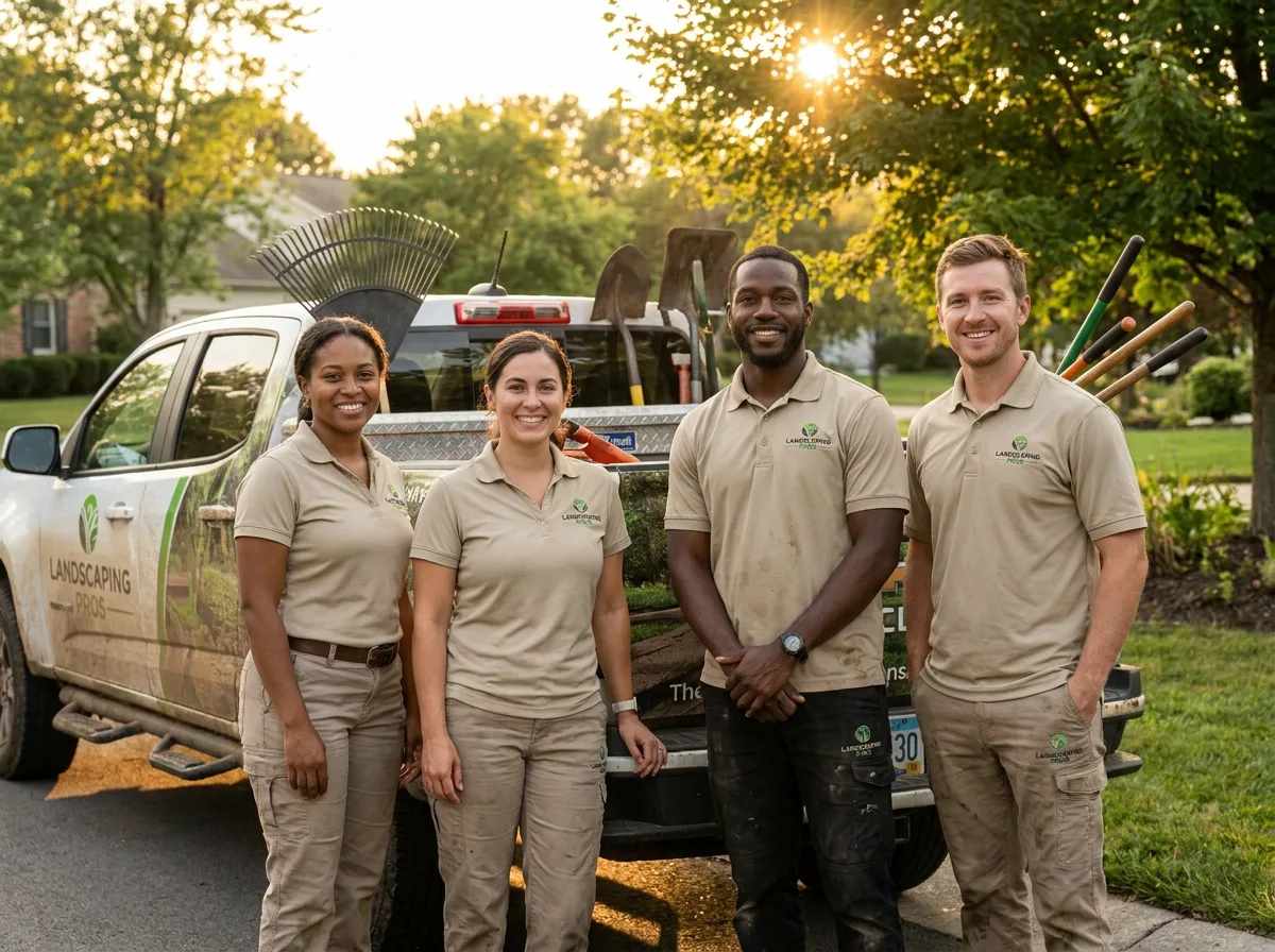 Landscaping company in Forkland, AL
